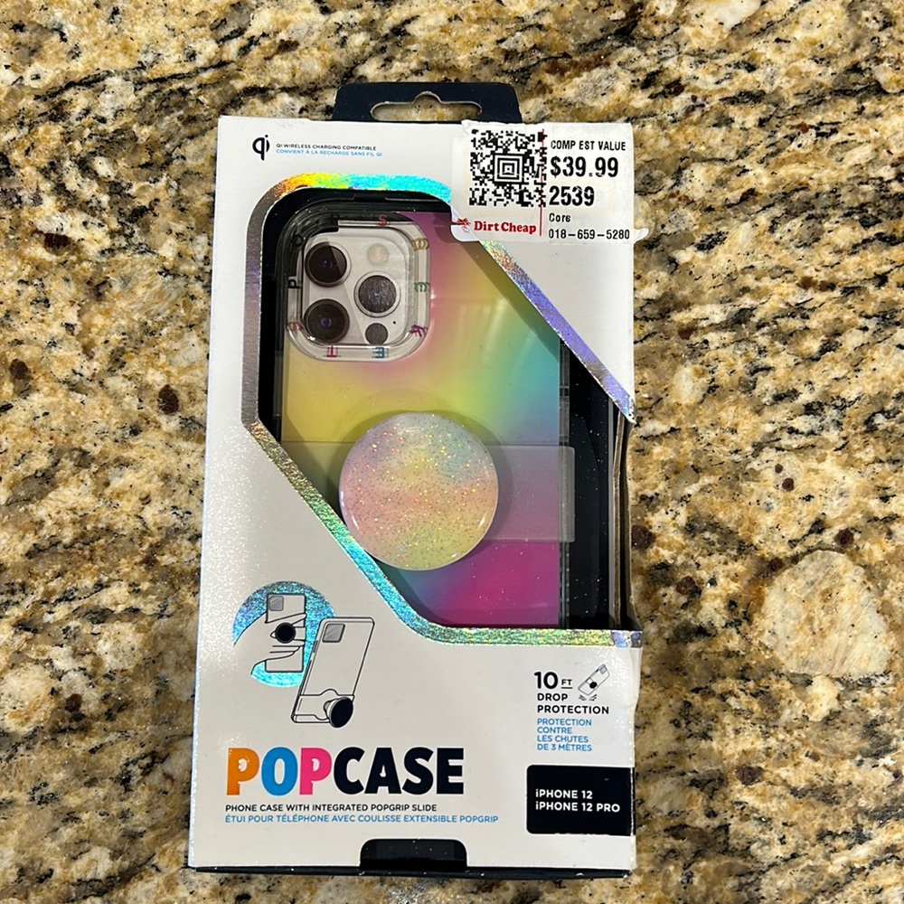 Pop socket pop case for iPhone 12 Pro Max
